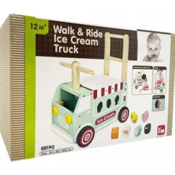 Walk and Ride Ice Cream Truck Sorter