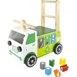 Walk and Ride Recycling Truck Sorter