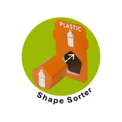 Walk and Ride Recycling Truck Sorter