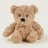Warmies | Brown Curly Bear