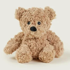 Warmies | Brown Curly Bear