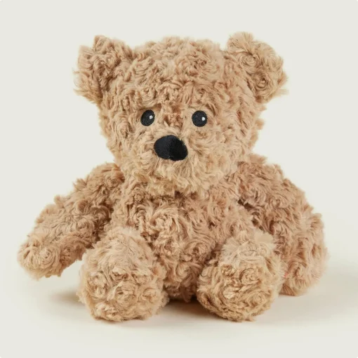 Warmies | Brown Curly Bear