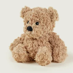 Warmies | Brown Curly Bear