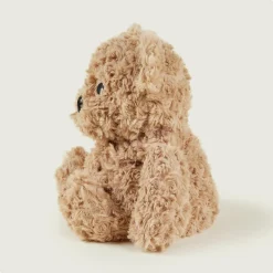 Warmies | Brown Curly Bear