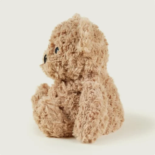 Warmies | Brown Curly Bear