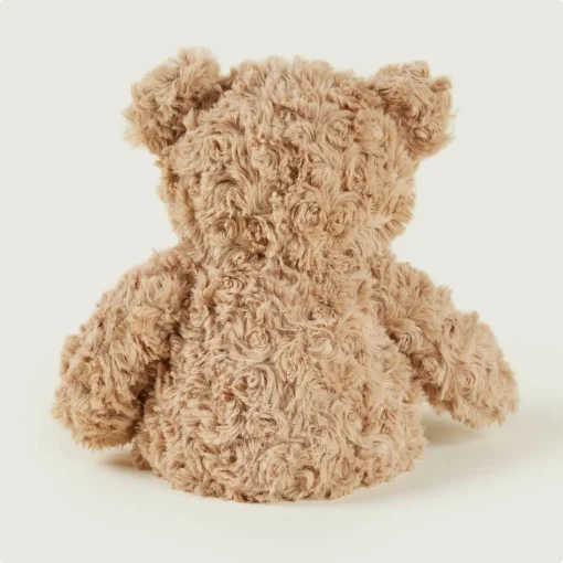 Warmies | Brown Curly Bear