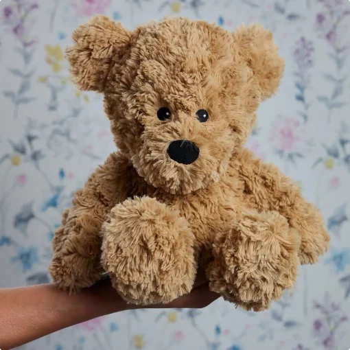 Warmies | Brown Curly Bear