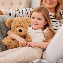 Warmies | Brown Curly Bear