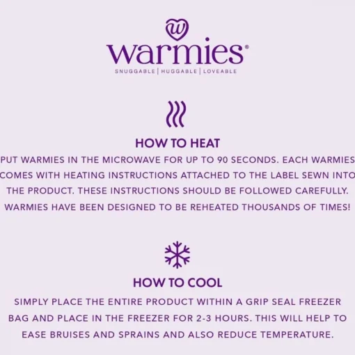 Warmies | Marshmallow Bunny