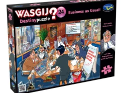 Wasgij? | Destiny 24 Business As Usual