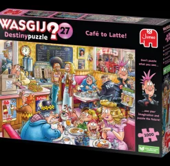 Wasgij? | Destiny 27 Cafe Latte!