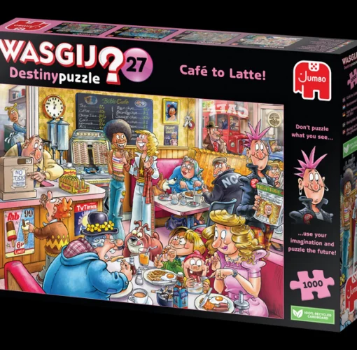 Wasgij? | Destiny 27 Cafe Latte!