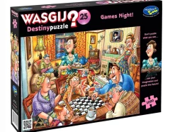 Wasgij? | Destiny 25 Games Night