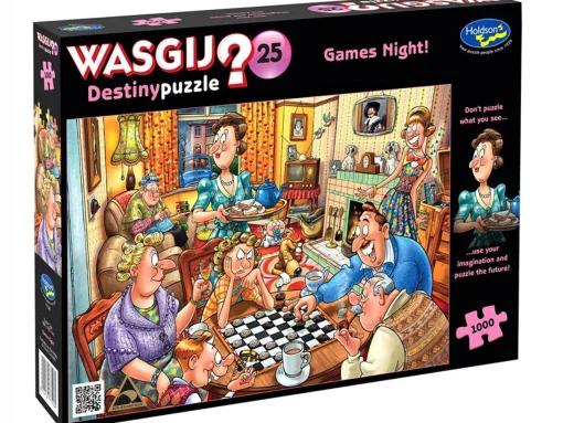 Wasgij? | Destiny 25 Games Night
