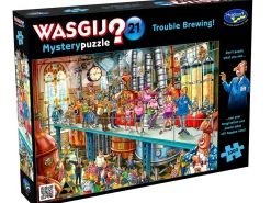Wasgij? | Mystery 21 Trouble Brewing!