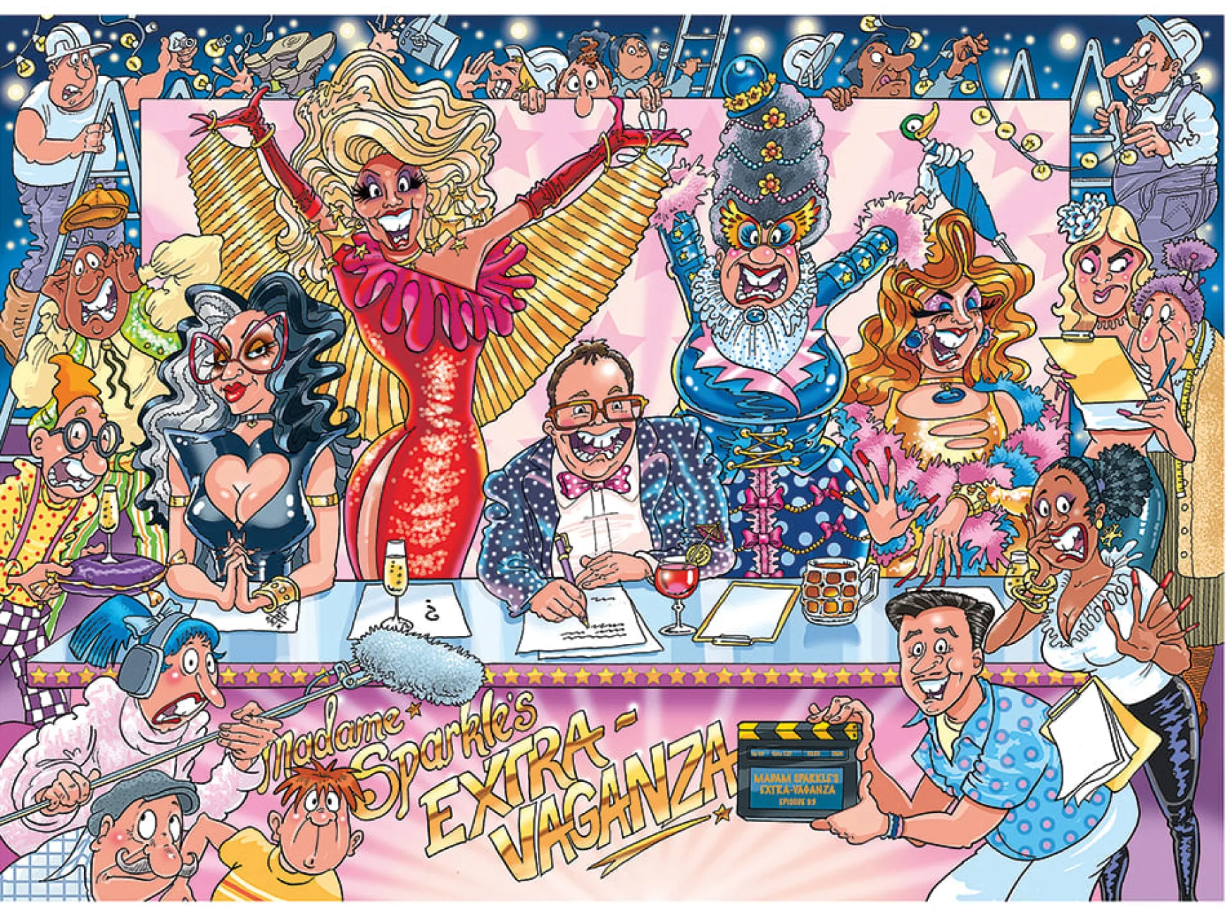 Wasgij? | Original 42 Rule The Runway