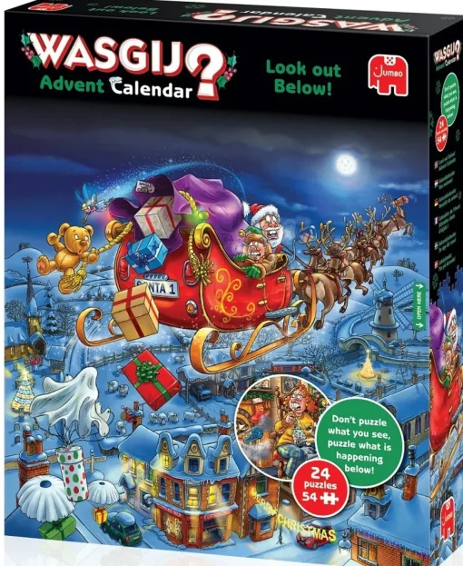 Wasgij? | Xmas Advent Calendar
