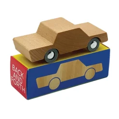 Waytoplay - Back and Forth Car - Woody