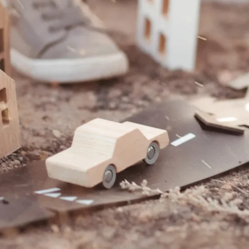 Waytoplay - Back and Forth Car - Woody