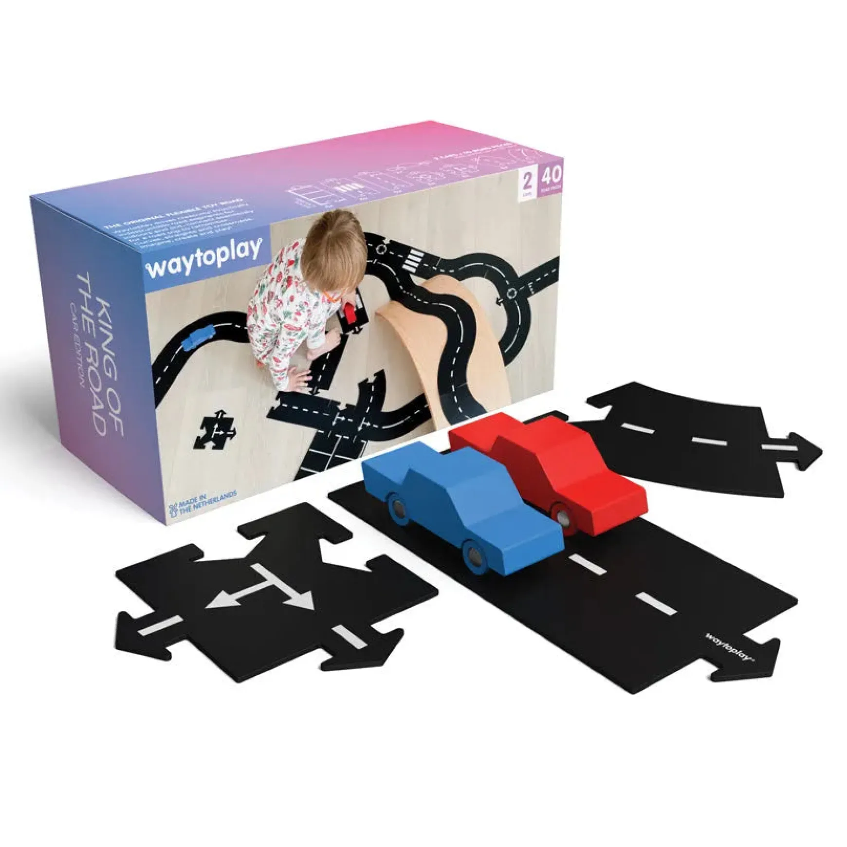 Waytoplay - King Of The Road Car Edition