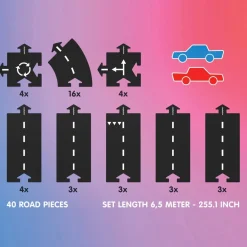 Waytoplay - King Of The Road Car Edition