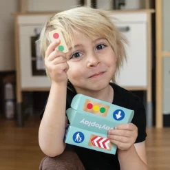 Waytoplay - Road Blocks Set Traffic Signs