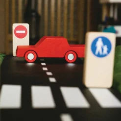 Waytoplay - Road Blocks Set Traffic Signs