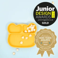 We Might Be Tiny - Bear Stickie Plate