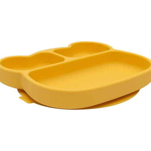 We Might Be Tiny - Bear Stickie Plate