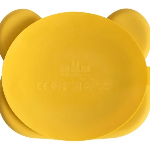 We Might Be Tiny - Bear Stickie Plate