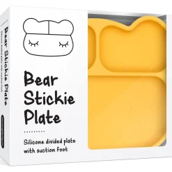 We Might Be Tiny - Bear Stickie Plate