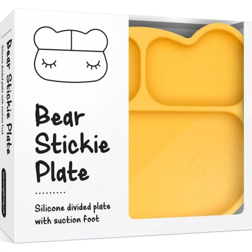 We Might Be Tiny - Bear Stickie Plate