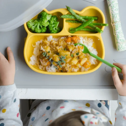 We Might Be Tiny - Bear Stickie Plate