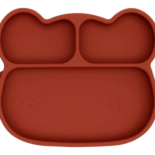 We Might Be Tiny - Bear Stickie Plate