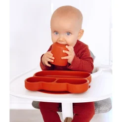 We Might Be Tiny - Bear Stickie Plate