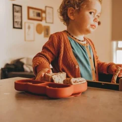 We Might Be Tiny - Bear Stickie Plate
