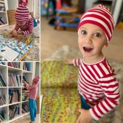 Where's Wally Shirt and Beanie