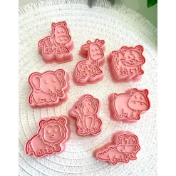 Wild Dough Cutters and Stamps