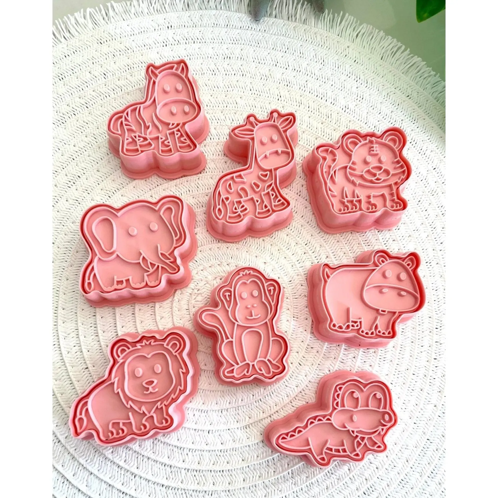 Wild Dough Cutters and Stamps