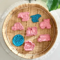 Wild Dough Cutters and Stamps