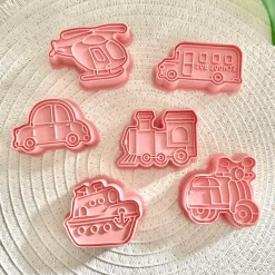 Wild Dough Cutters and Stamps