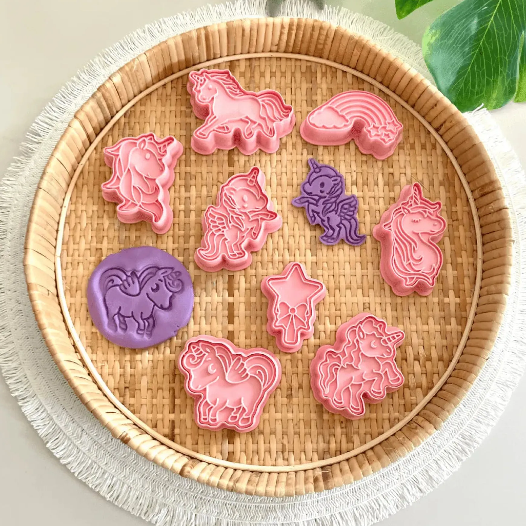 Wild Dough Cutters and Stamps