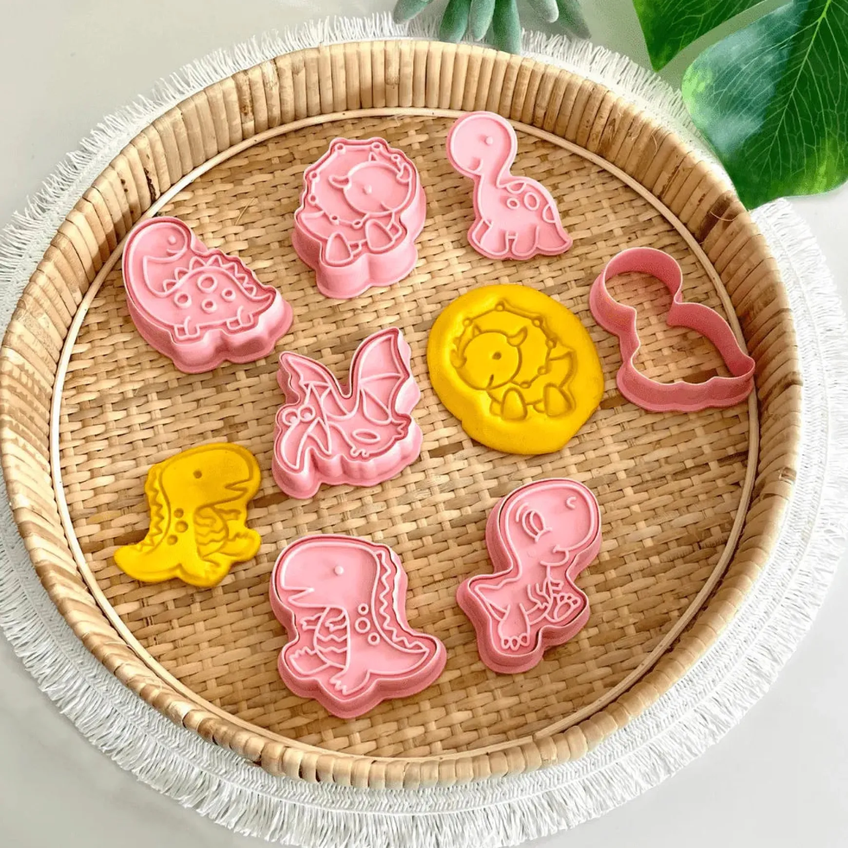 Wild Dough Cutters and Stamps