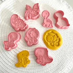 Wild Dough Cutters and Stamps