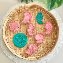 Wild Dough Cutters and Stamps