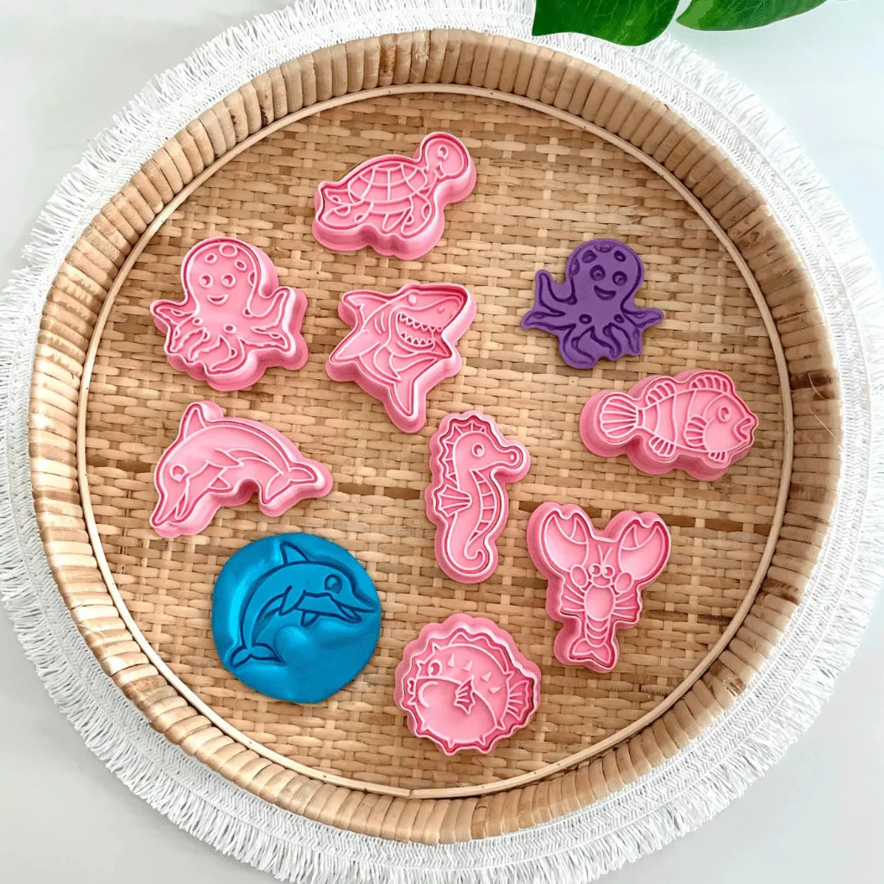 Wild Dough Cutters and Stamps