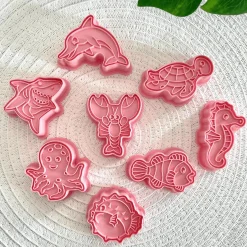 Wild Dough Cutters and Stamps