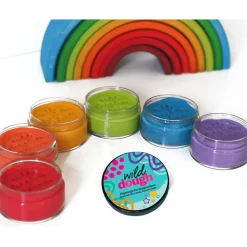 Wild Dough Playdough - Brights