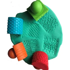 Wild Dough Playdough - Brights