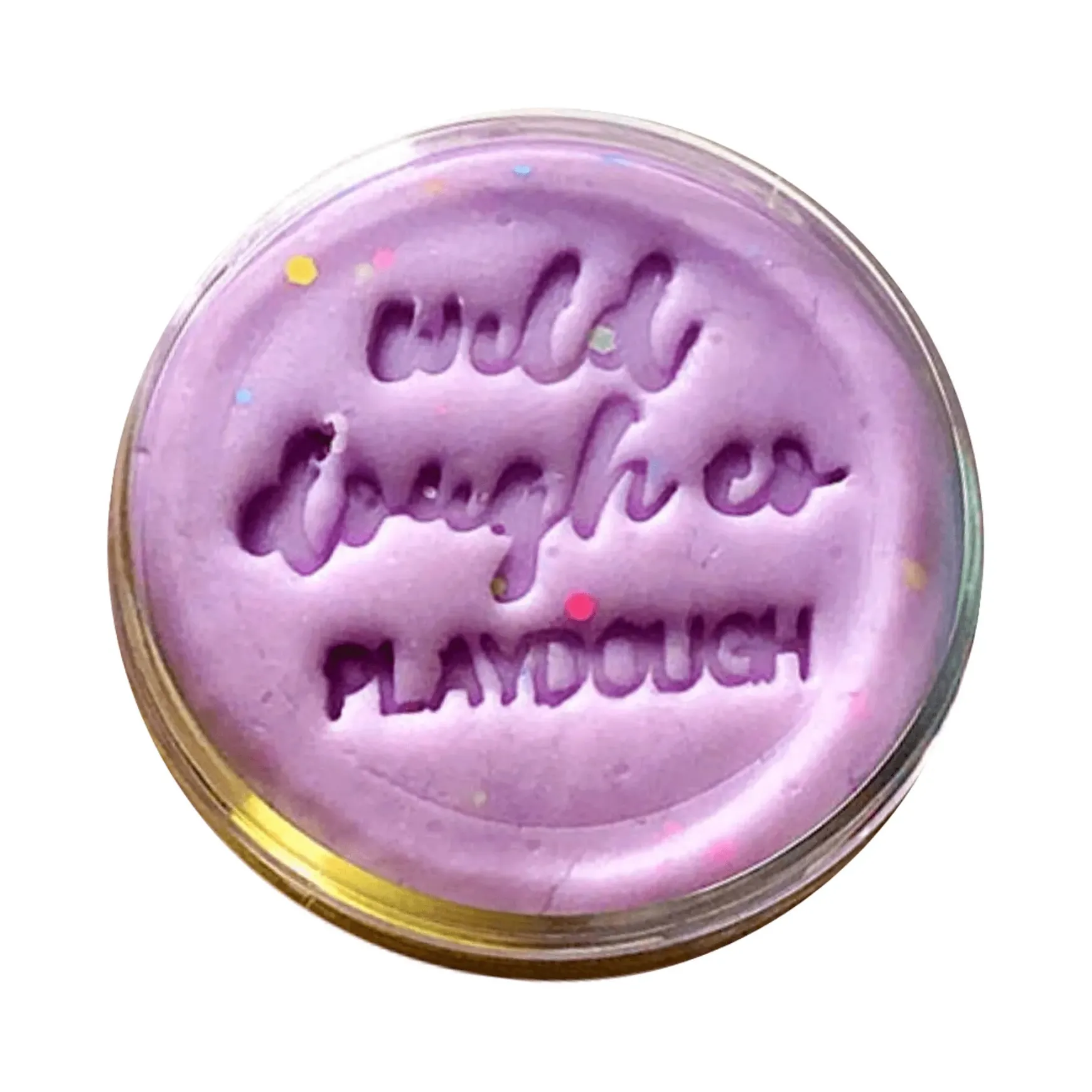 Wild Dough Playdough - Glitter